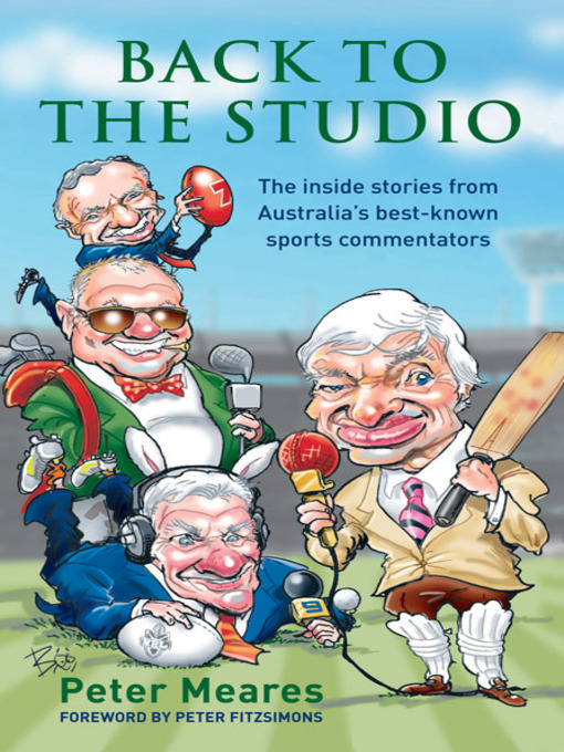 Title details for Back to the Studio by Peter Meares - Available